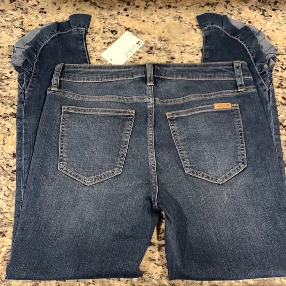 Joe’s Ruffle Icon Skinny Jeans - Picture 7 of 9